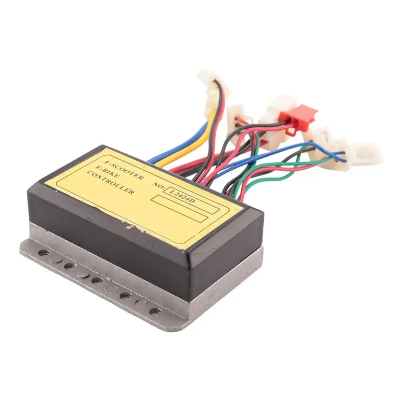 AEF5 - Controller Durevole per Motore a Spazzole 24V 250W per Biciclette Elettriche, Scooter, E-Bike e Attrezzature Elettriche - immagine 3