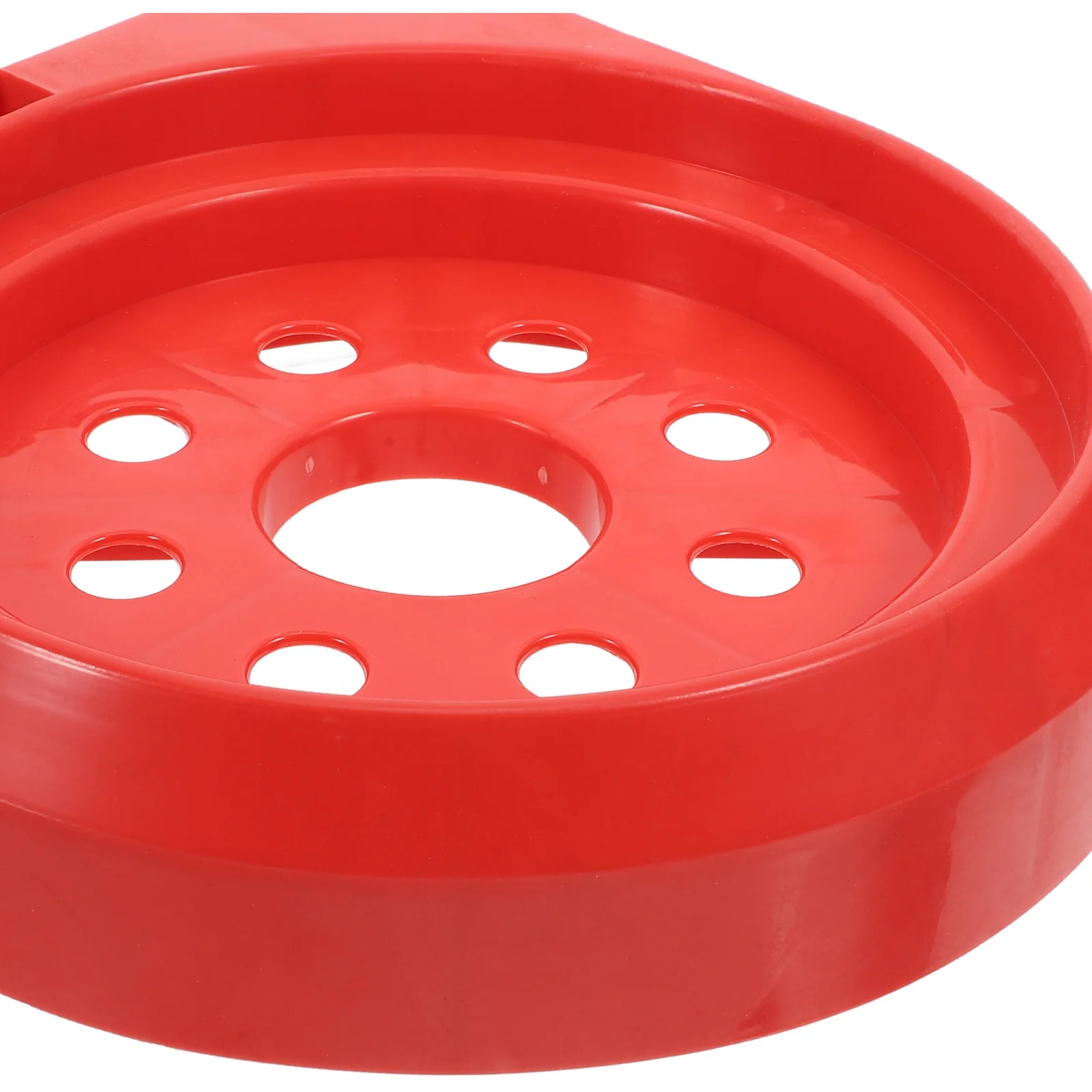 Fire Extinguisher Base Extinguishers Mount Bracket Mounting Holder Plastic for Car