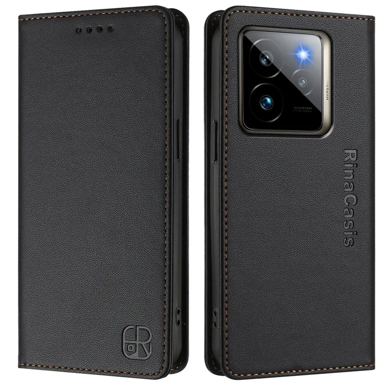 Luxury Anti-Theft Leather Wallet Flip Phone Case