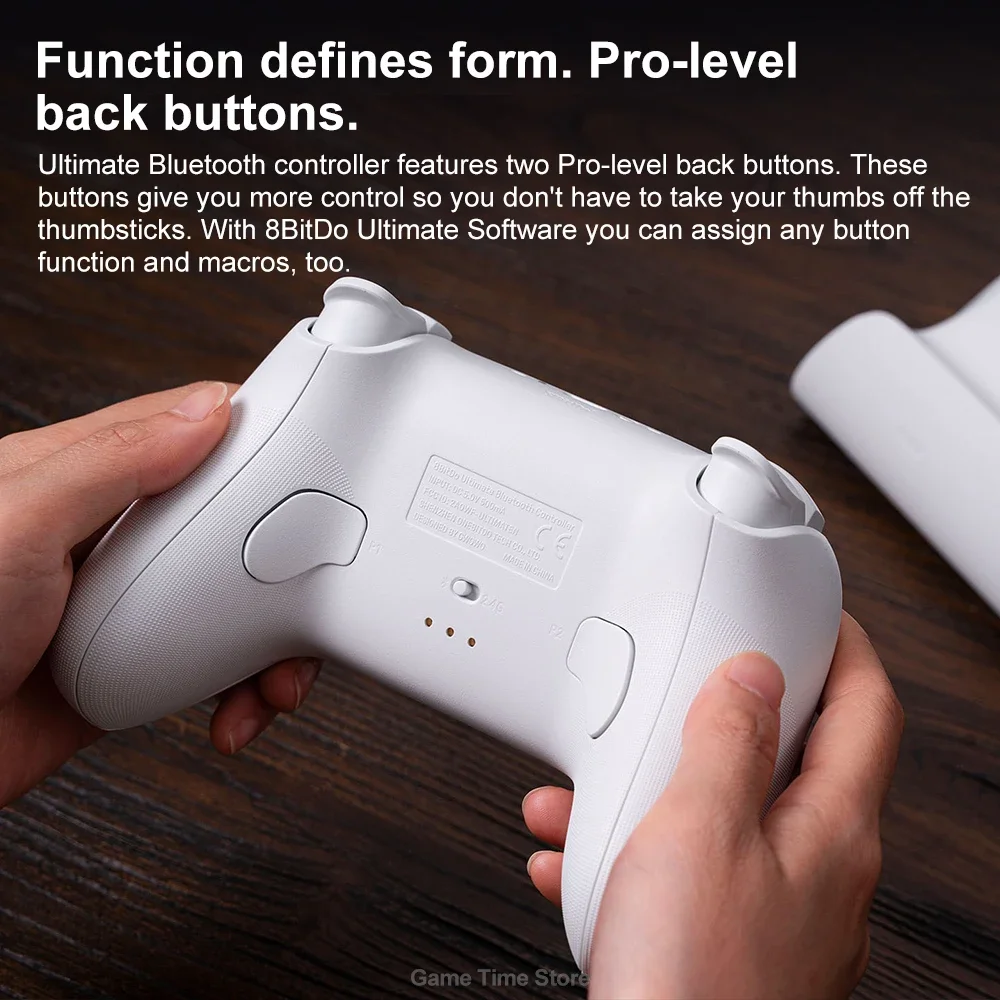 8Bitdo Ultimate Bluetooth Controller Gamepad with Charging Dock