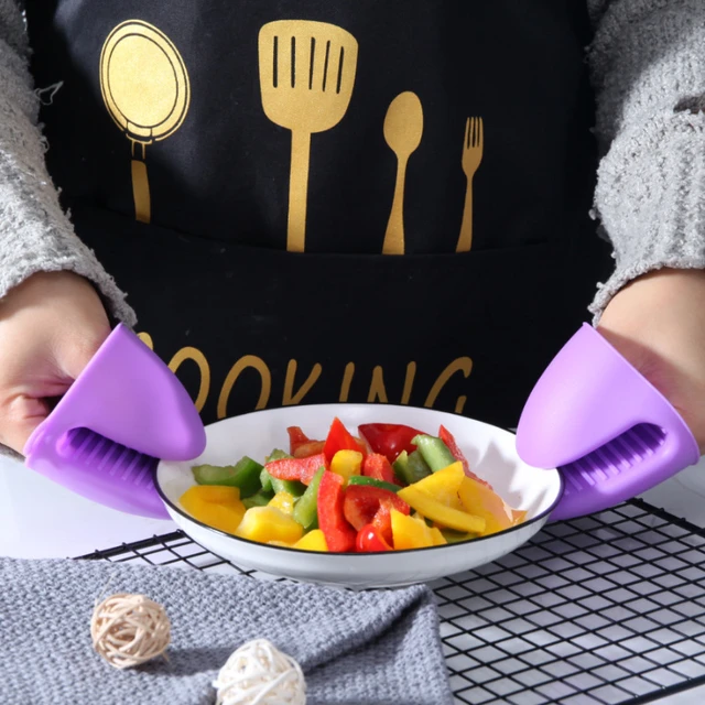 2 Pièces Gants De Cuisine De Cuisson, Gants D'isolation