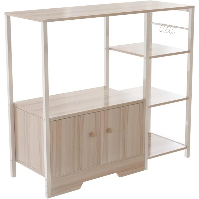 خزانة مطبخ لأواني التوابل وأدوات المائدة باللون ال...