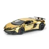 1:32 Lamborghini LP750-4 Benz G800 Electroplating Alloy Car Model Diecast Metal Car Model Sound Light Collection kids Toy Gift 4