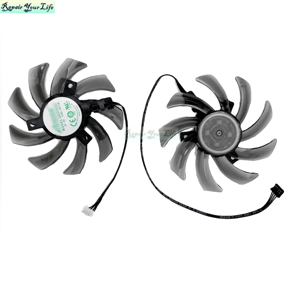 Ventola raffreddamento gpu 87mm ga91s2u per emtek palit rtx_voghion.com