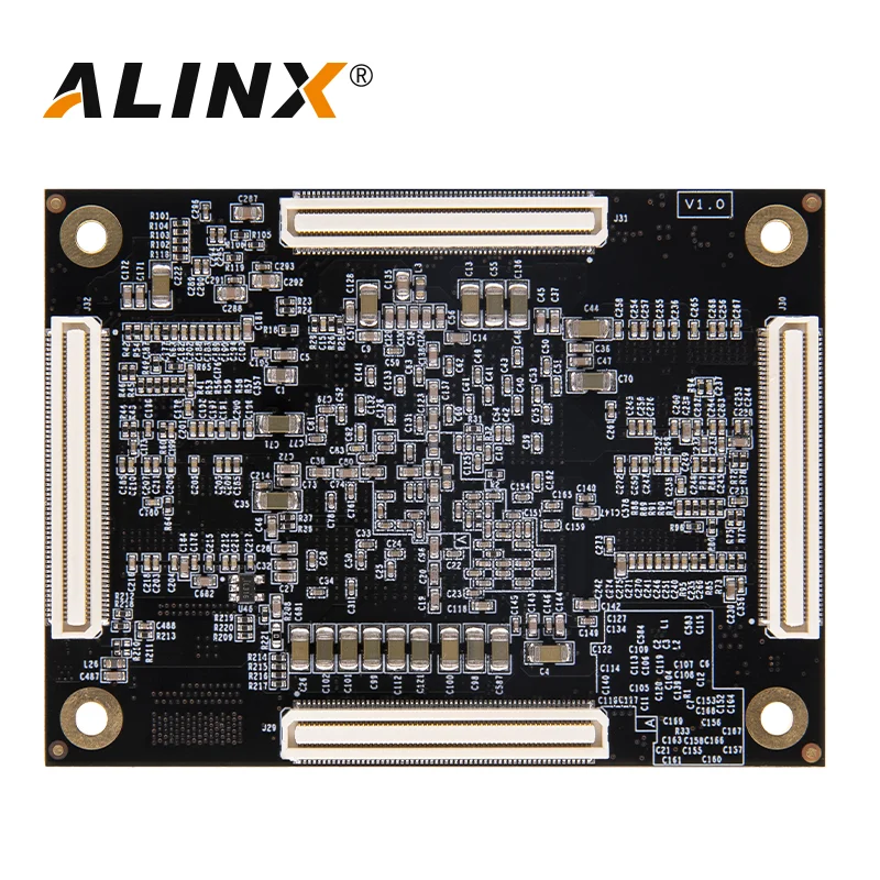 

ALINX SoM AC7Z100: XILINX Zynq-7000 SoC XC7Z100 ZYNQ ARM 7100 FPGA Development Board SoM 8G eMMC System on Module