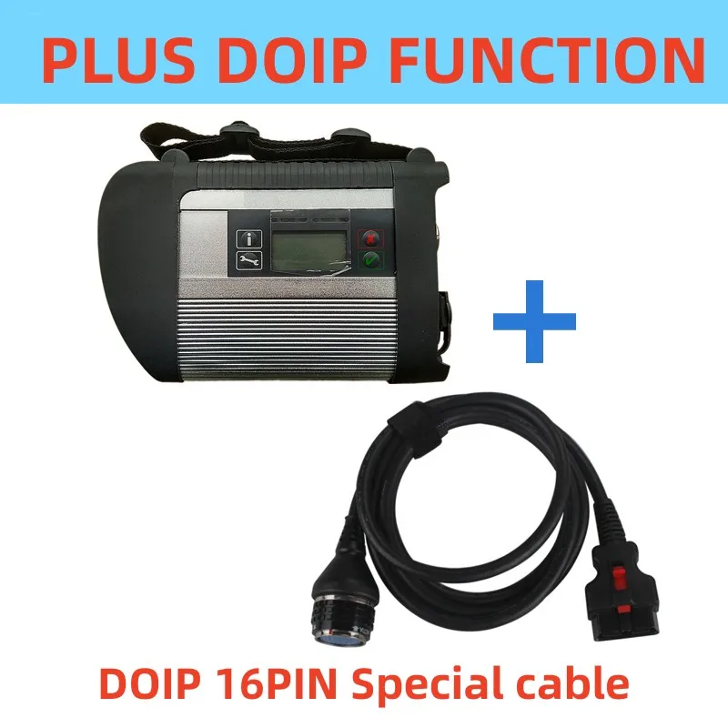 

Best quality MB STAR C4 PLUS DOIP FUNCTION Diagnostic Tool with DOIP Function (Only Main Unit))