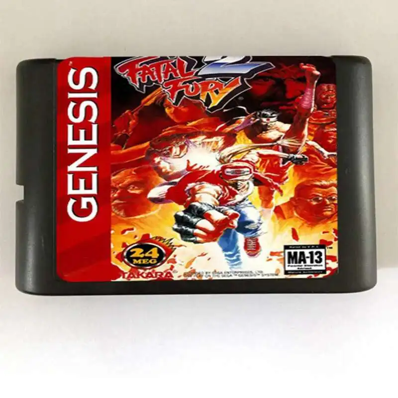 %E3%80%90Customizable%E3%80%91%20Fatal%202%20Game%2016bit%20MD%20Cart%20For%20Sega%20Mega%20Drive%20For%20Genesis%20-%20Image%202