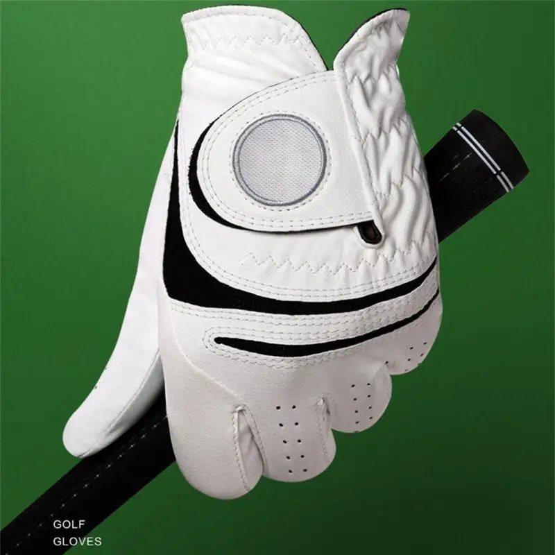 

Non-slip Gloves Durable Lambskin Double-layer Elastic Pu Breathable Mesh Sport Gloves Left And Right Hand Gloves Comfortable