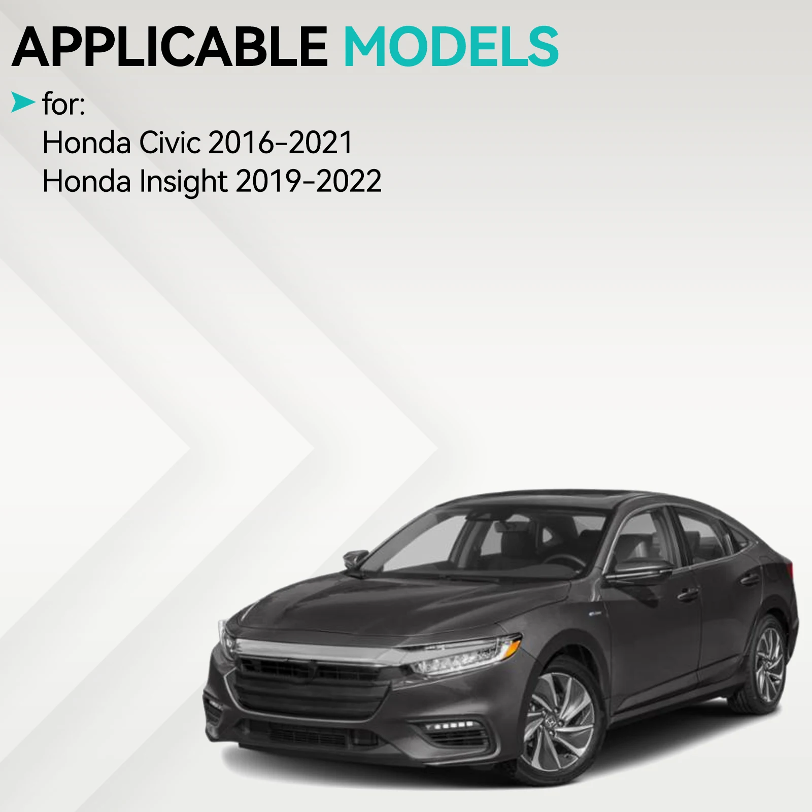 센터 콘솔 음료 컵 홀더 스크래치 방지 미끄럼 방지 83446-TBA-A01ZA For Honda Civic 2016-2021 Insight 2019-2022 83446TBAA01ZA