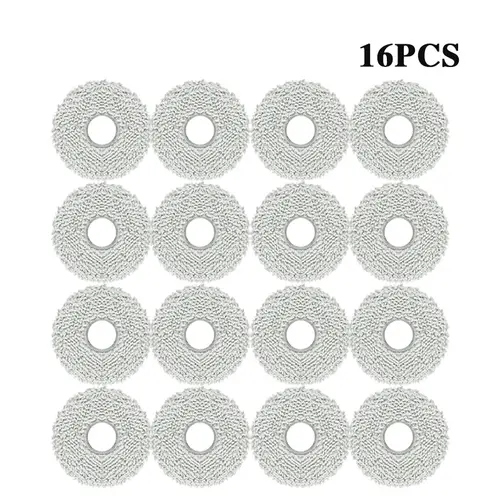 ECOVACS T50 PRO OMNI / T50 OMNI Robot Vacuum Spare Parts Main Side Brushes Mop Cloths HEPA Filters Dust Bags Accessories - Image 9