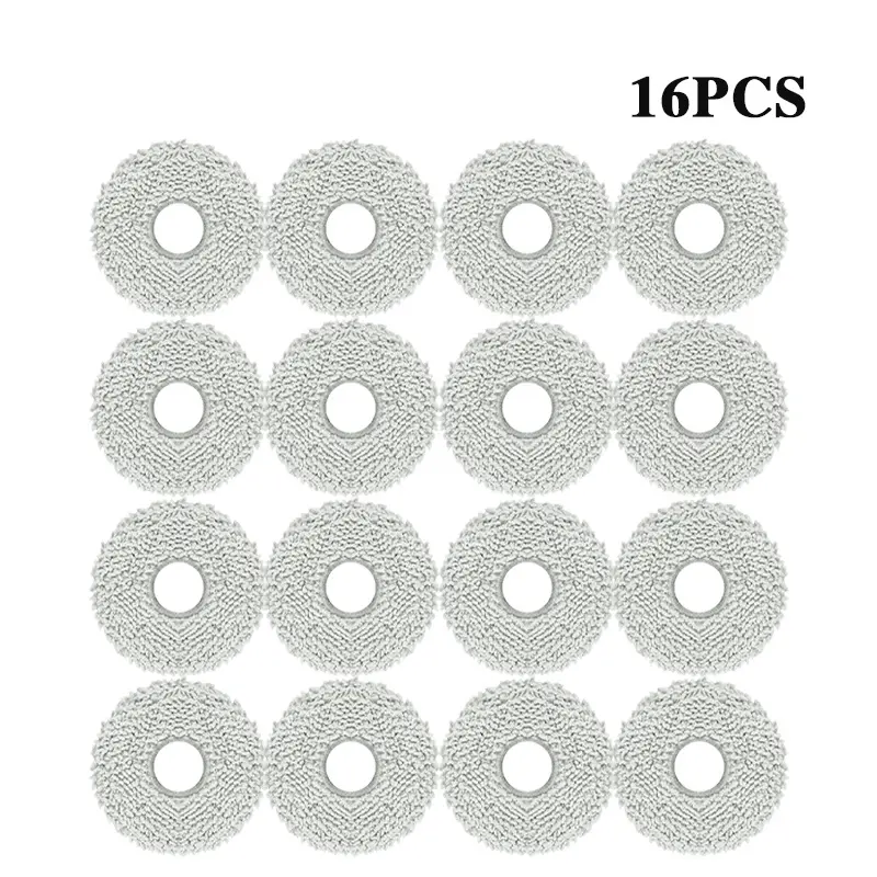 ECOVACS T50 PRO OMNI / T50 OMNI Robot Vacuum Spare Parts Main Side Brushes Mop Cloths HEPA Filters Dust Bags Accessories - Image 9