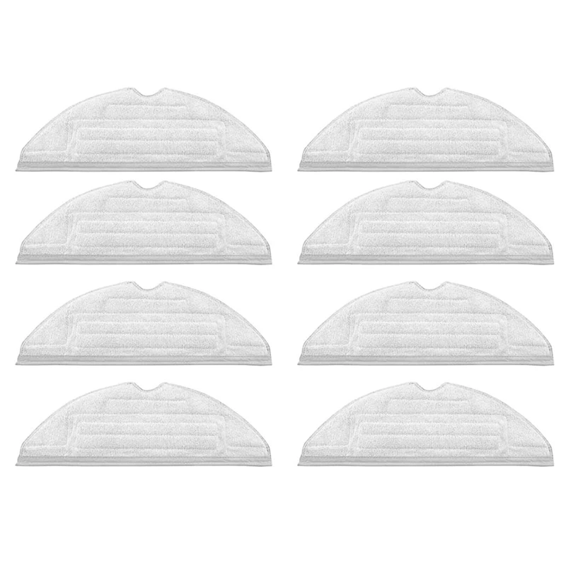

Replacement Mop Washable Reusable Soft Pads For Roborock S7/S7 Maxv G10 G10S G10S PRO Robot Vacuum Cleaner