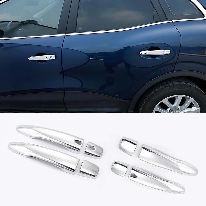 Enhance Your Car's Style - Premium ABS Door Handle Cover Trim