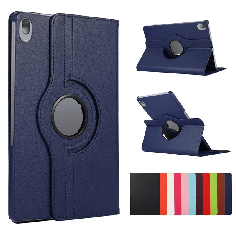 Estojo Giratório para Tablet Huawei Etui para Honor Pad x9 Tab 115 360 Graus 12