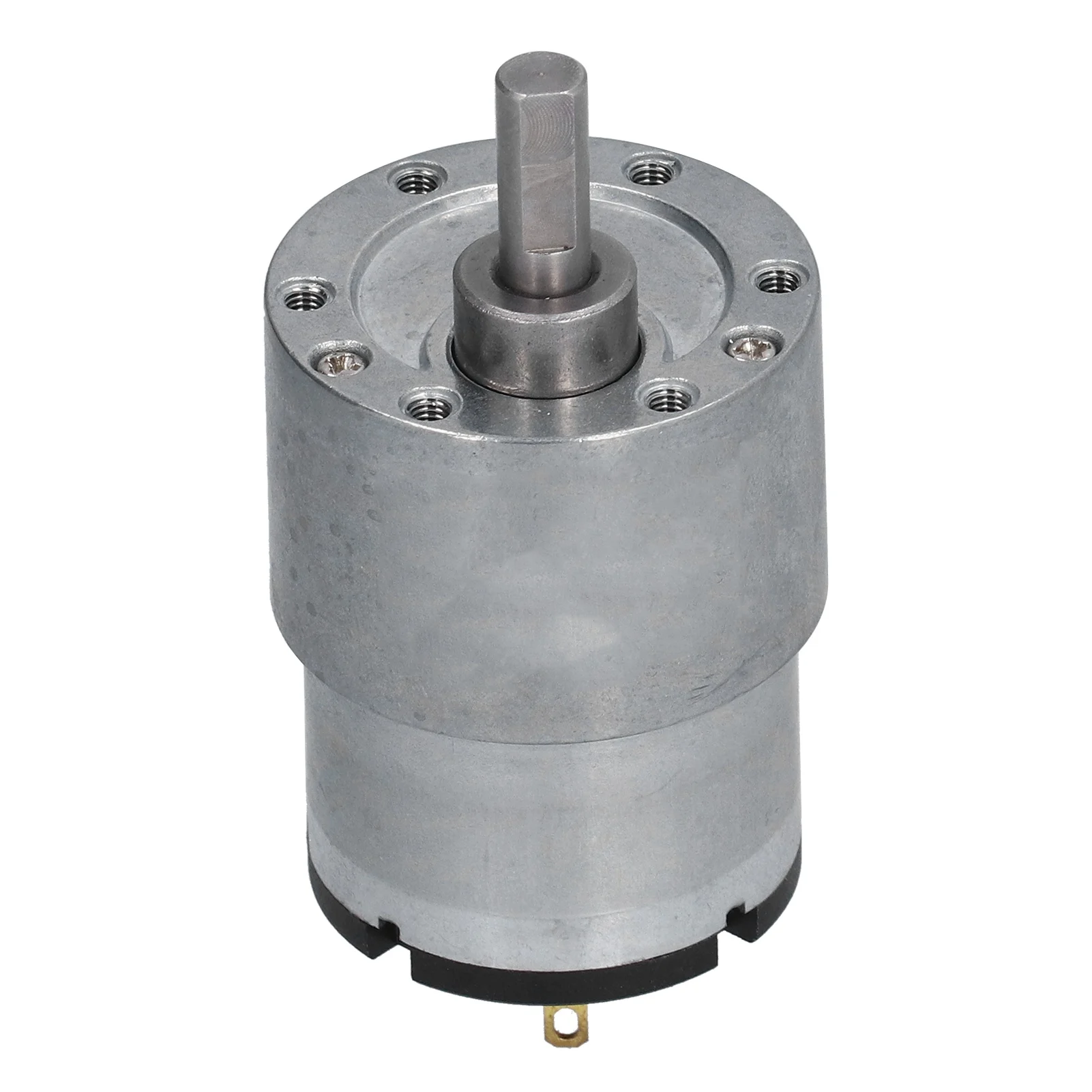 12V 기어 모터 속도 감소 CW CCW 구리선 모터(6mm D 샤프트 포함) JGB37?520 DC12V 모터 기어 모터 메탈 기어 모터