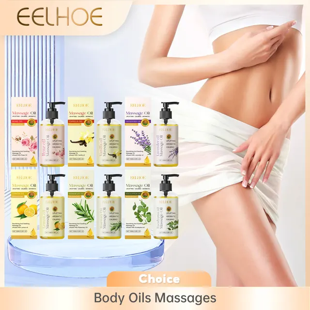 Château pour le corps pour massage relaxant, instituts de sorroll musculaire, fatigue fongique, hydratant corporel, raffermissant, soins de la peau, huile Linge native, réduction 1