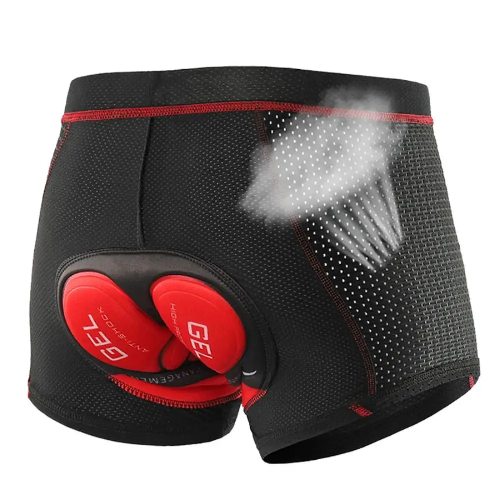 Enhanced Gel Cycling Shorts - Shockproof & Breathable Performance Underpants