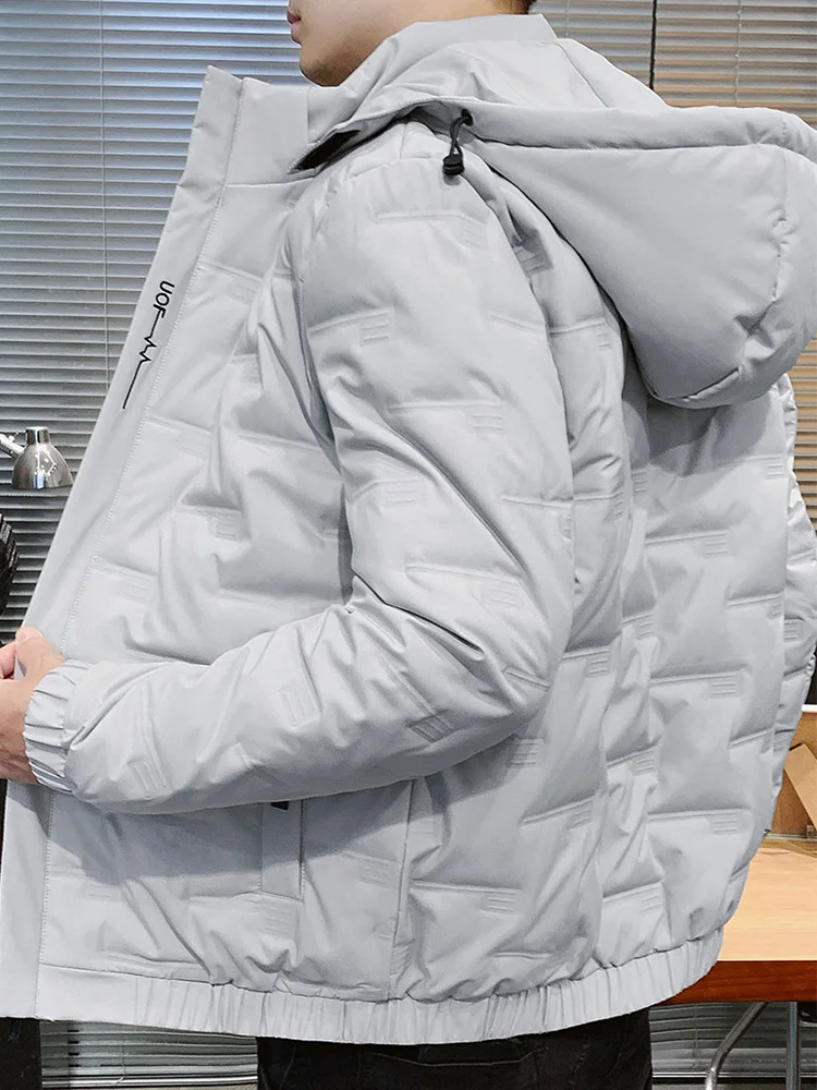 Duck Windbreaker Outwear Men's Winter Jackets 2022 Duck Puffer