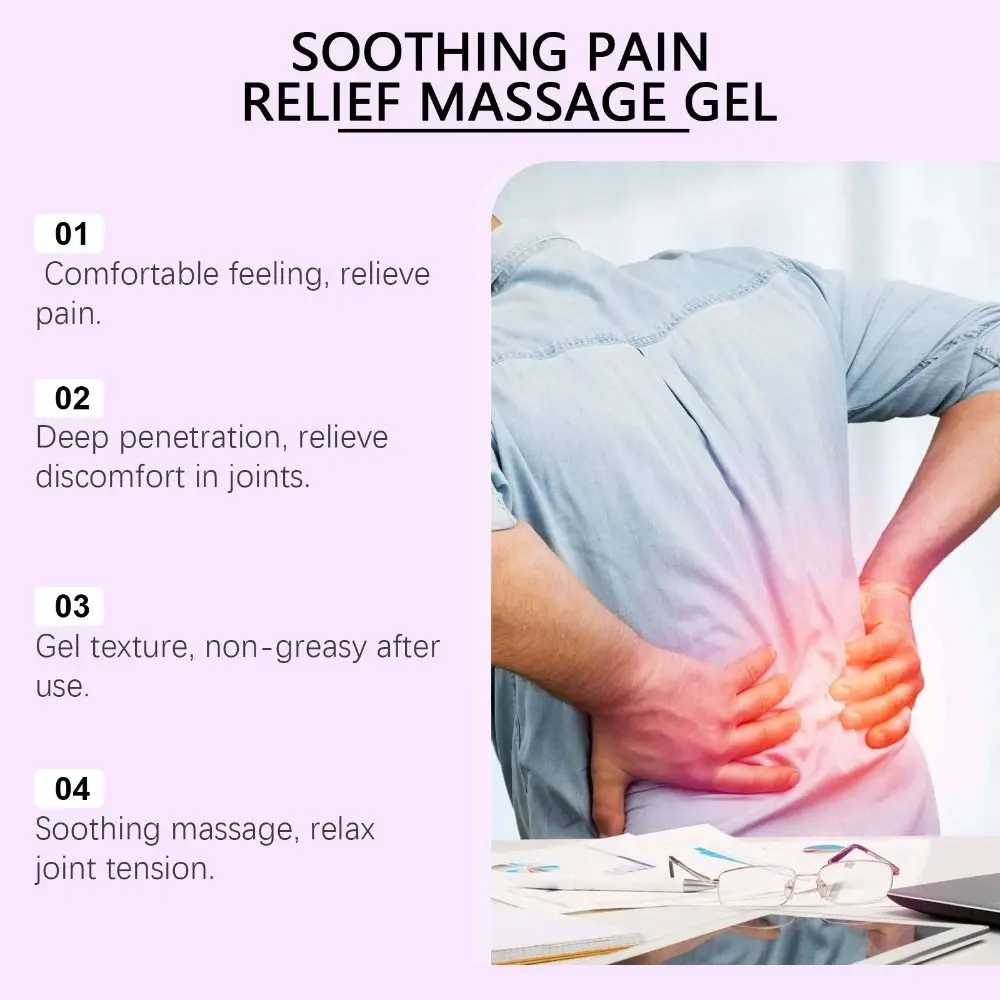 Turmeric Extract Kresin Joint Pain Gel Gentle and Non-irritating Easily Absorbed Kresin Joint Purple Gel Body Care