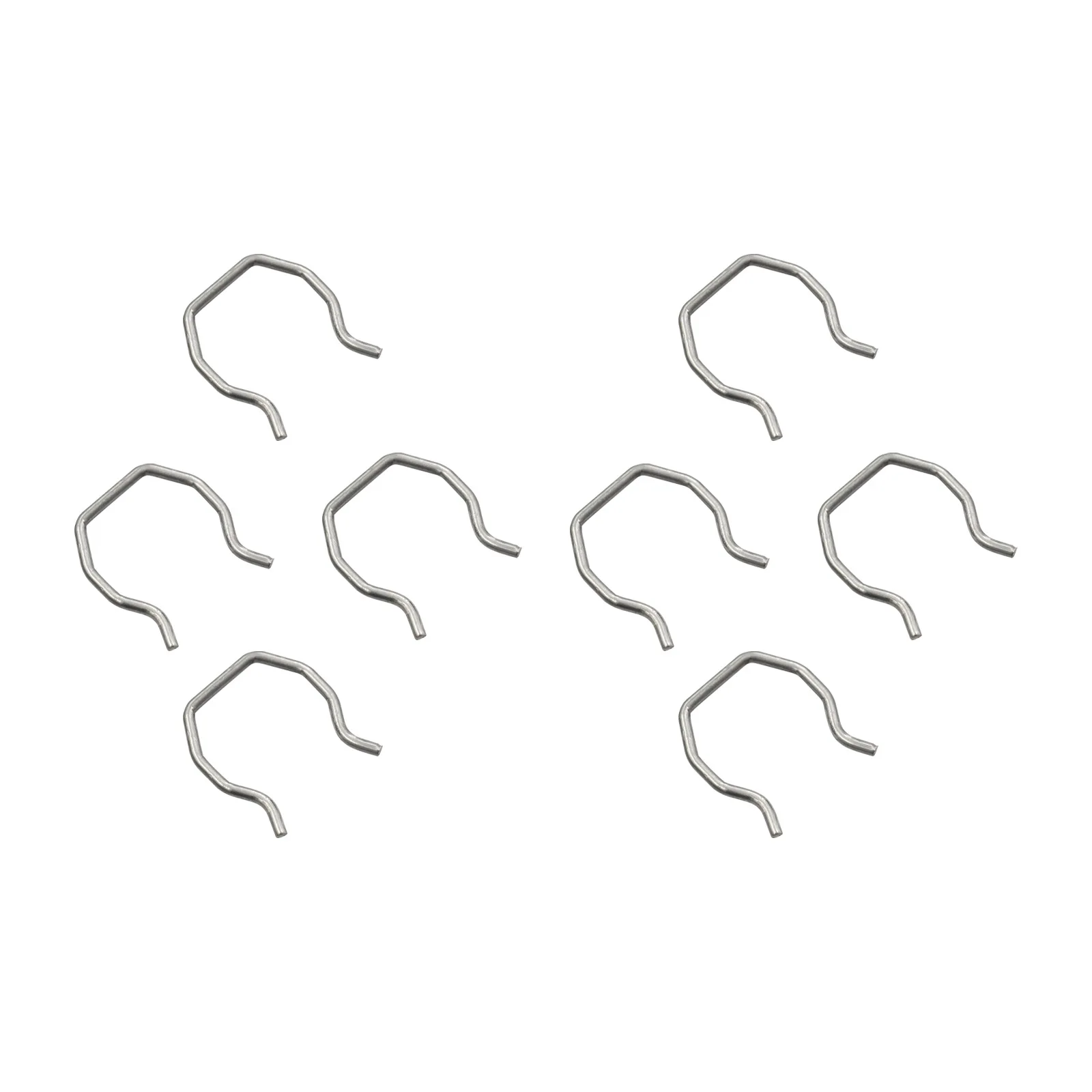 10 Clip Per Tubi Iniettori Ford 7701477442 - In Metallo, Compatibili Con Jaguar, Land Rover, Nissan, Seat | Sostituzione Facile