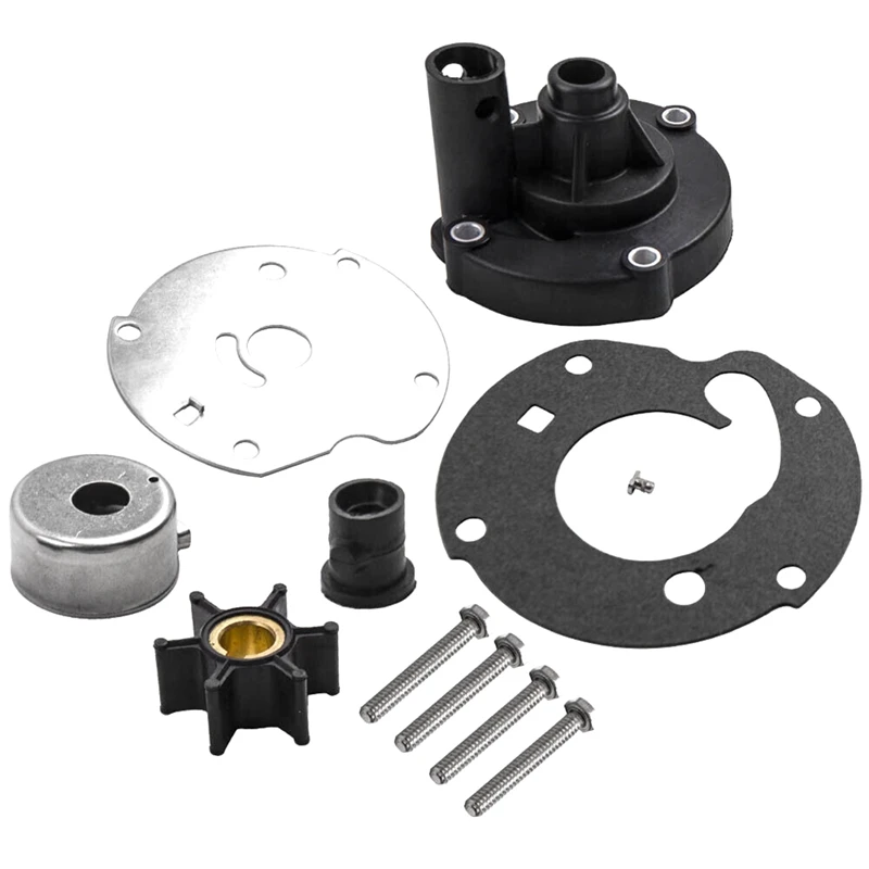 

391391 778166 382797 Water Pump Impeller Kits Set 763758 Fit For Johnson Evinrude 5.5HP 6HP 7.5HP Outboard Motors Spare Parts