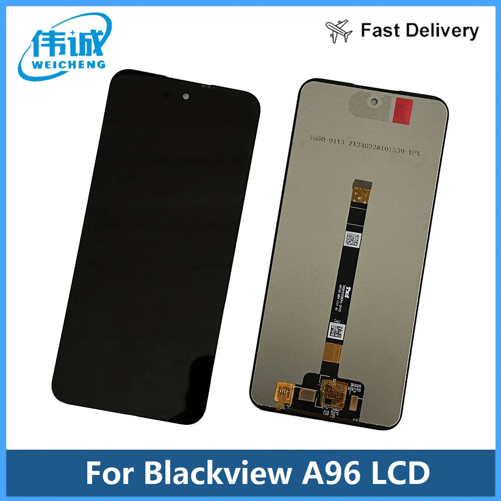 

Original For Blackview A96 LCD Display with Touch Screen Digitizer Assembly Spare Parts Sensor For Blackview A96 Display LCD