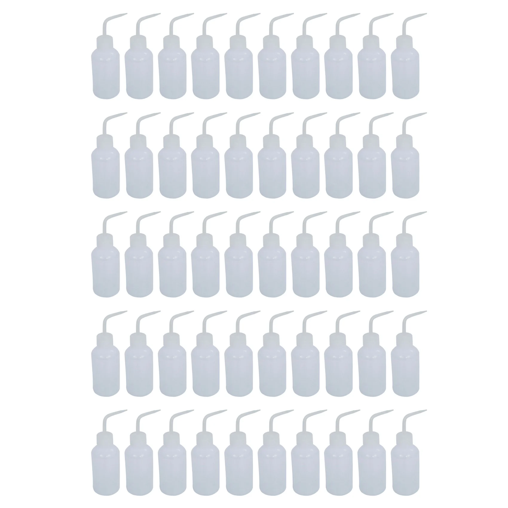 

50Pcs 250Ml Tattoo Diffuser Green Soap Water Wash Squeeze Bottle Lab Non-Spray