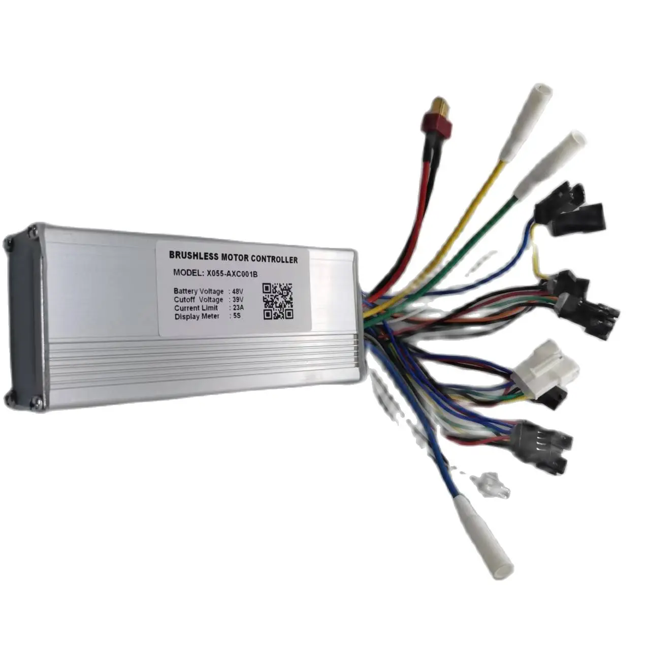 36V/48V 23A Brushles Motr Ctroller(customized) X055-AXC001B Updated Parts Electric Bicycle Access 5s Fat Tire Ebike Kits Engwe