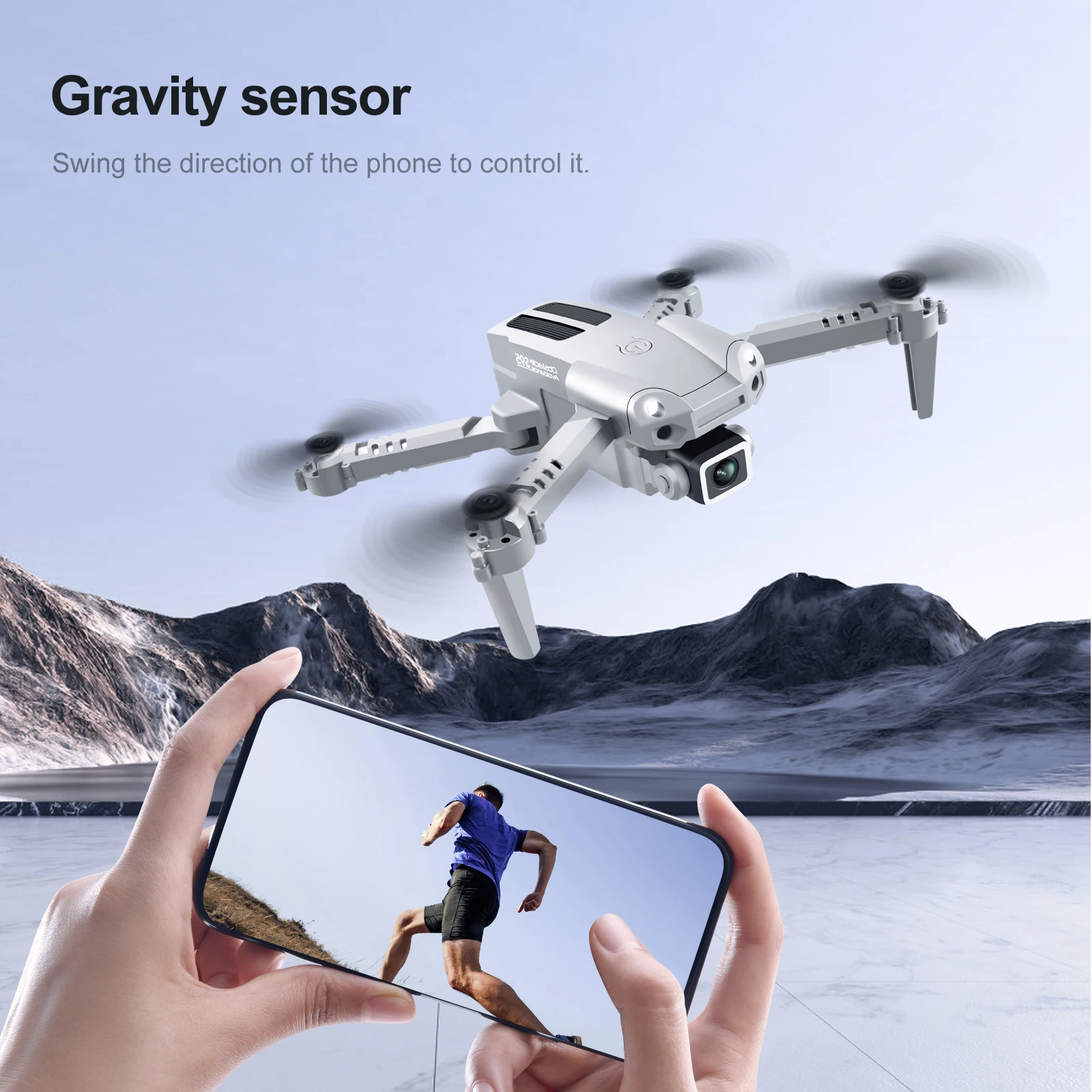 New S95 Drone Wifi FPV Drone HD 4k Dual Camera Profesional Automatic Photo Video Recording 360 Degree RC Quadcopter Drone align helicopters