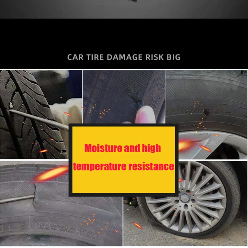 Tire Tyre Repairing Glue Tire Tyre Repairing Glue Car Motorcycle Bicycle Wheel Repairing Inner Tube Puncture Rubber Glue Tools Auto Accessories 20ml