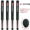 1/3/5pcs Pu Golf Putter Grip Pistol Non-slip Golf Grip Wear-resistantGrip Golf Lightweight High Quality Rubber Woods Universal 2