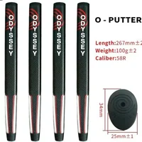 1/3/5pcs Pu Golf Putter Grip Pistol Non-slip Golf Grip Wear-resistantGrip Golf Lightweight High Quality Rubber Woods Universal 2