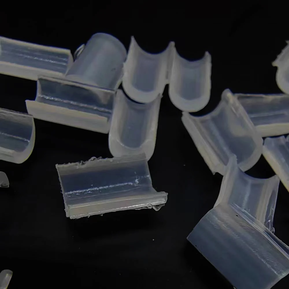 Keratin Glue U Tip Glue Chips 200pcs Prebonded Fusion Rebonded Beads Nail Bond Tip Flat Tips Rebonds Keratin Bonding hair extension glue hair extension glue stick keratin glue keratin grain