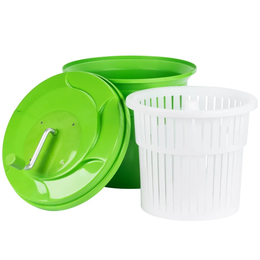 2.5 Gallon Manual Salad Spinner Lettuce Dryer Washer Large