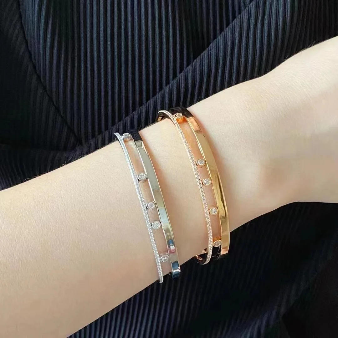 ❤星湖さま❤2025年Bracelet❤❤ 2025 Classic Hot Selling A5 Grade Zircon Lucky Men's And