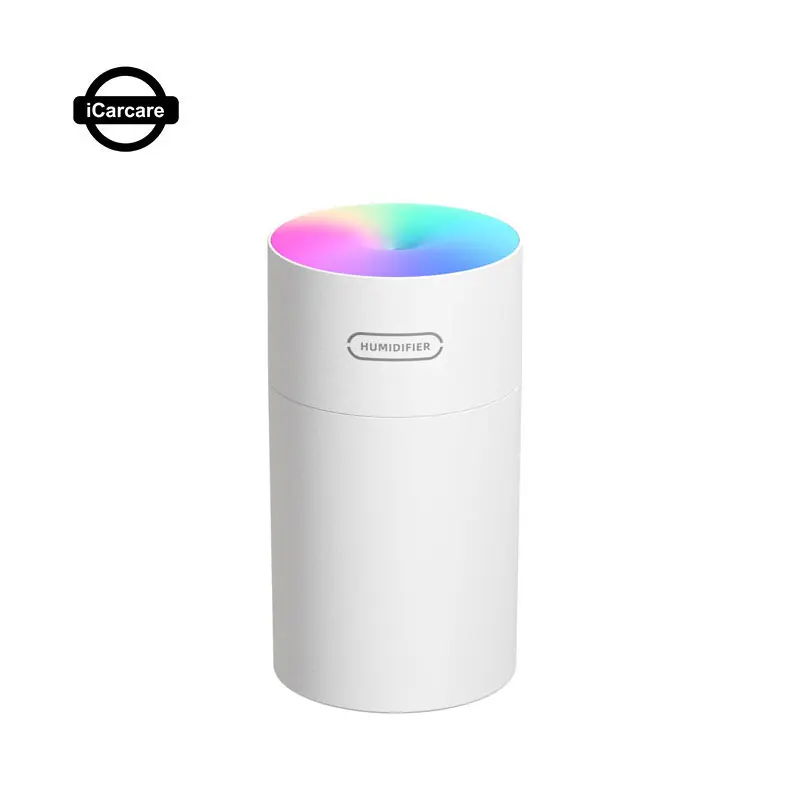 Vehicle Household Desktop Humidifier mini Water Supplement Spray Air Humidification Usb Car Portable Night Light 260ml Anti-dry