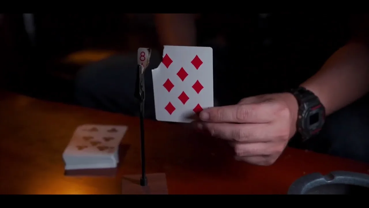 

Fire Stealer -Magic tricks