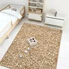 Sun Newborn Rug Bohem Rectangular Toddler Carpet Rainbow Nursery Rugs Eye Boho Infant Mat Anti Slip Crawling Mat for Kid's Room 4