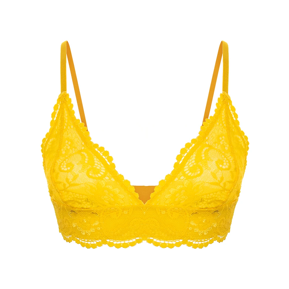 Corset flores amarillo - lenceria sexy