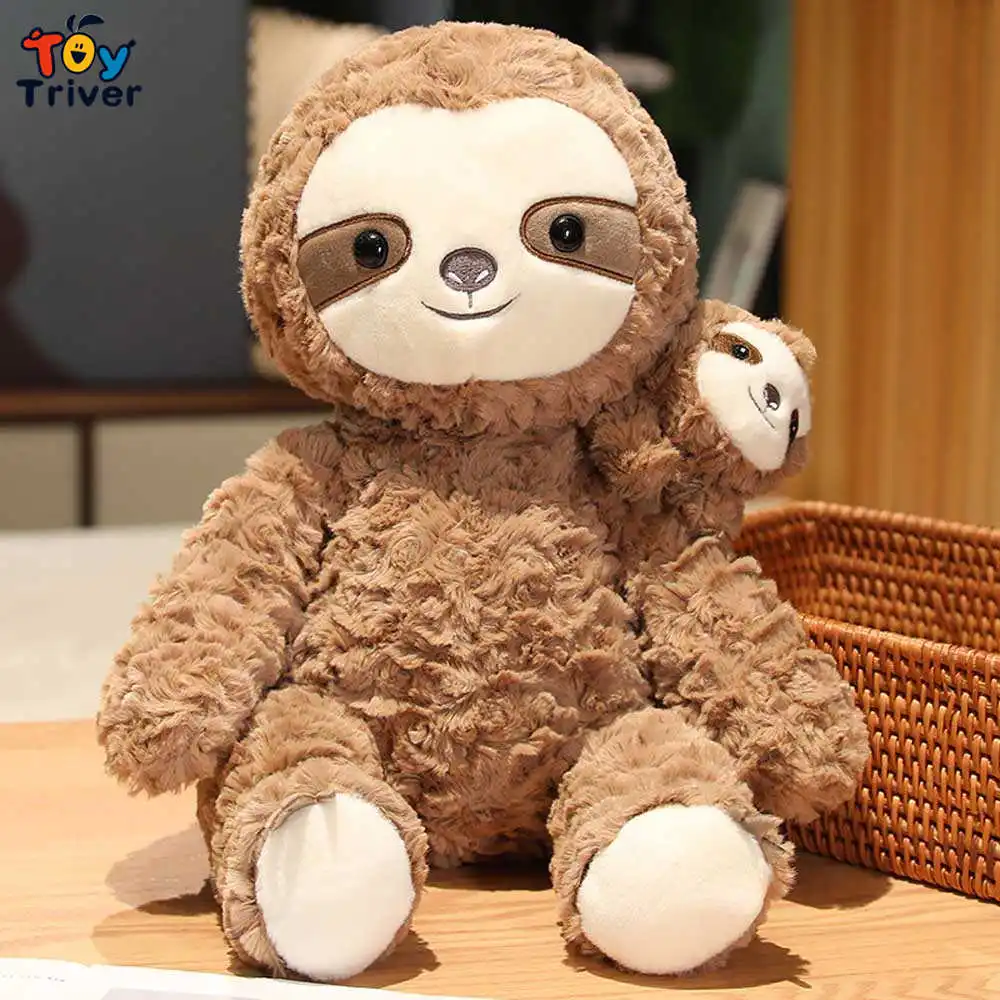 Kawaii Giant Sloth Stuffed Animals Doll Plush Toys Kids Children Boys Girls  Gifts Cute Room Decor - AliExpress