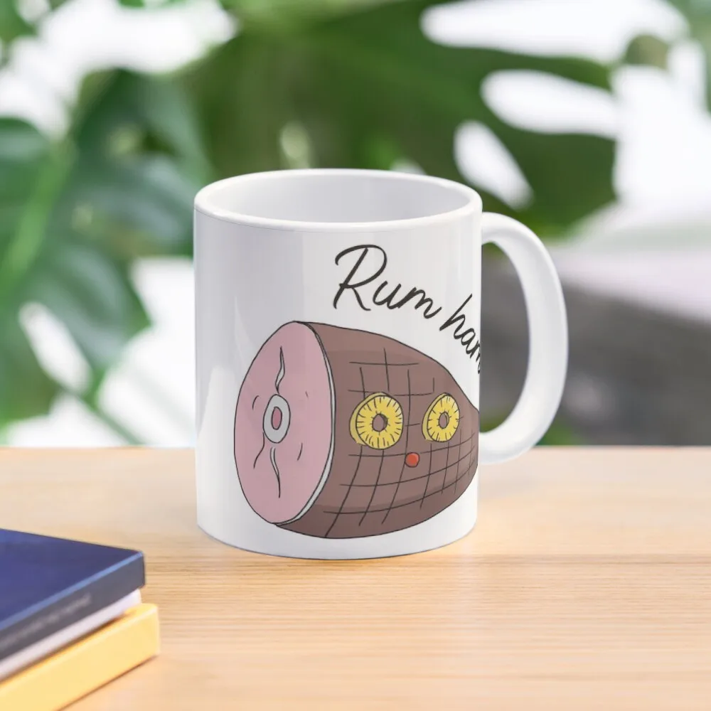 

Rum ham - it's always sunny Coffee Mug Thermo Coffee Cup To Carry Ceramic Coffee Cups Custom Mug