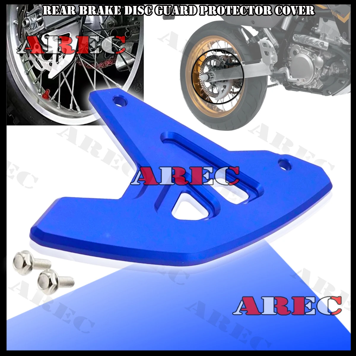 Enhanced Motorcycle Rear Brake Disc Guard Cover Protector