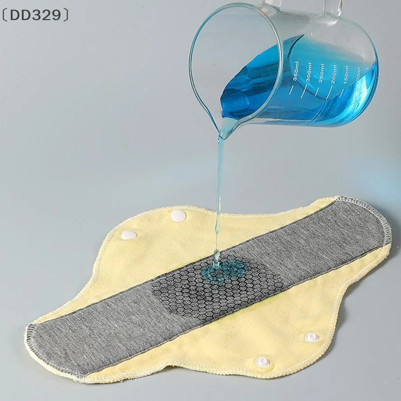 Thin Cotton Washable Reusable Feminine Pads