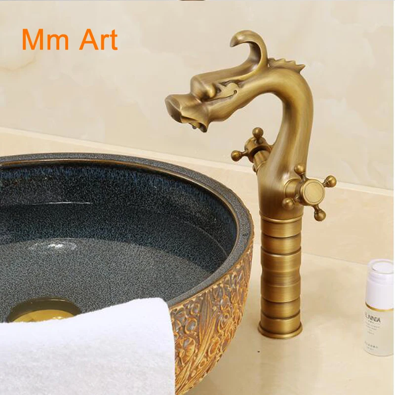 Faucets Sinks Dragons Single Hole Dragon Faucet Antique Bathtub