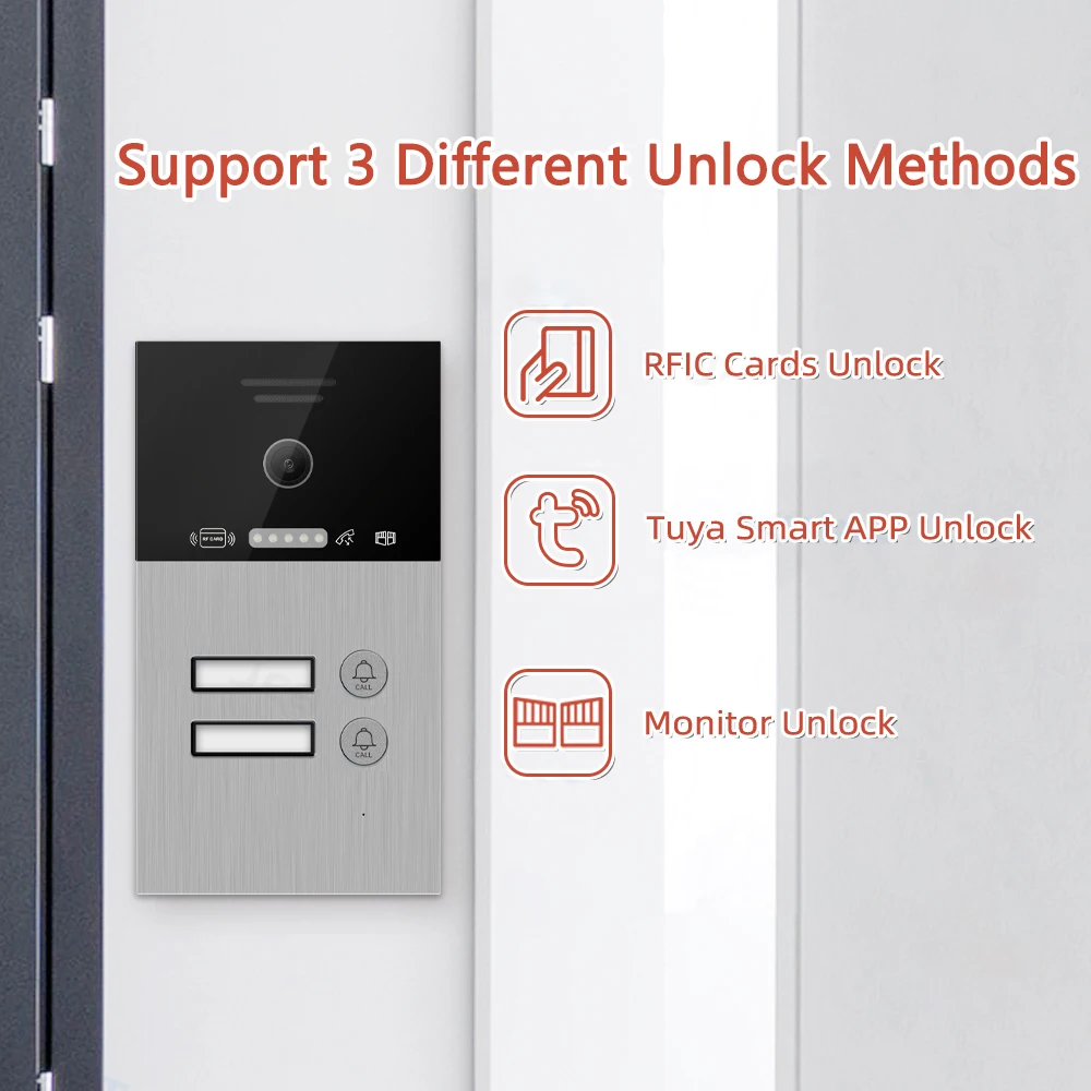 7 بوصة تويا التطبيق الذكي 1080P فيديو إنترفون لاسل...