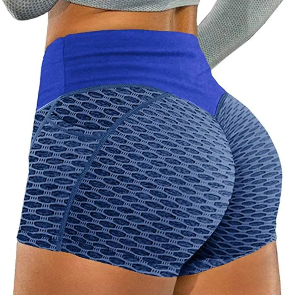 Sports Shorts Running Shorts Yoga Shorts Workout Shorts Exercise Figure Shaping High Elasticity Women Yoga Shorts