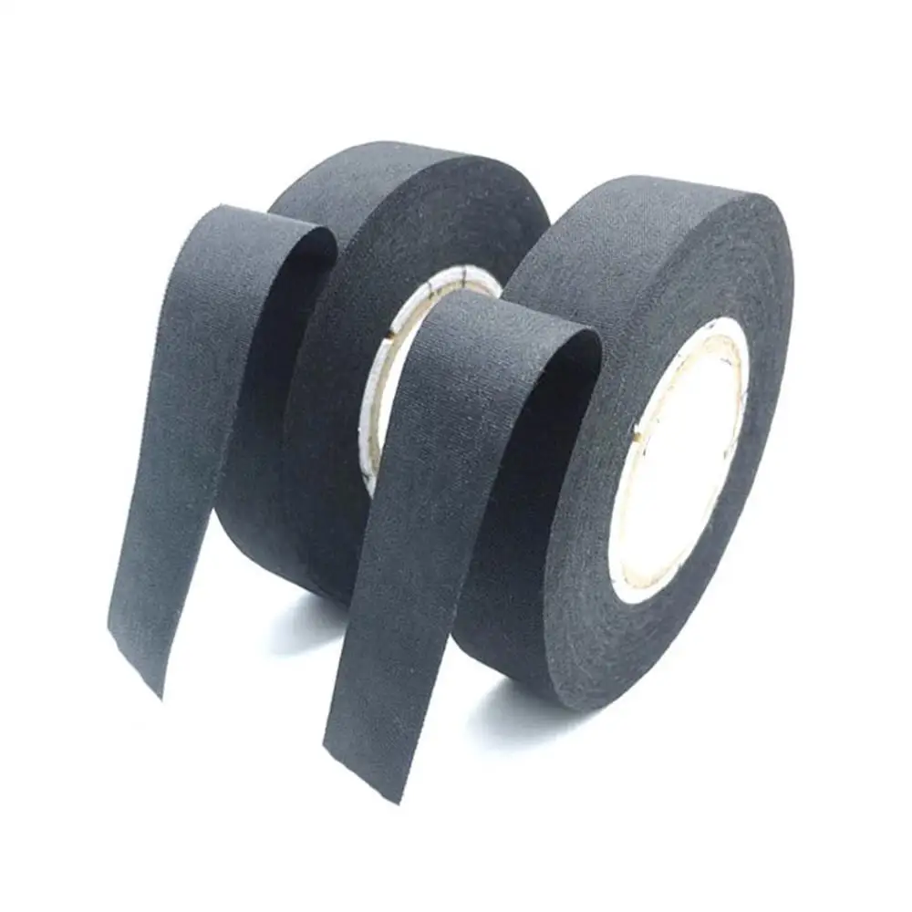 Description Picture 2 of itemElectrical Tape Heat Resistant Harness Tape Insulation Automotive Fabric Cloth Tape Waterproof Noise Resistance Adhesives Tape