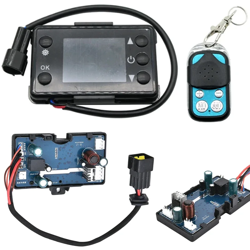 12V 24V 3KW 5KW 8KW Air Diesel Parking Heater LCD Monitor Switch Remote Control Board Motherboard For Car Truck Van Boat