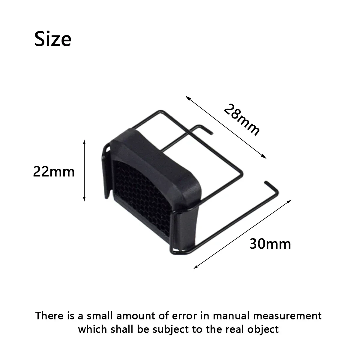 Red Dot Reflex Sight Airsoft Anti-Reflection Scope Kill Flash Outdoor Hunting Killflash Optics Lens Protector Mesh Cover Cap