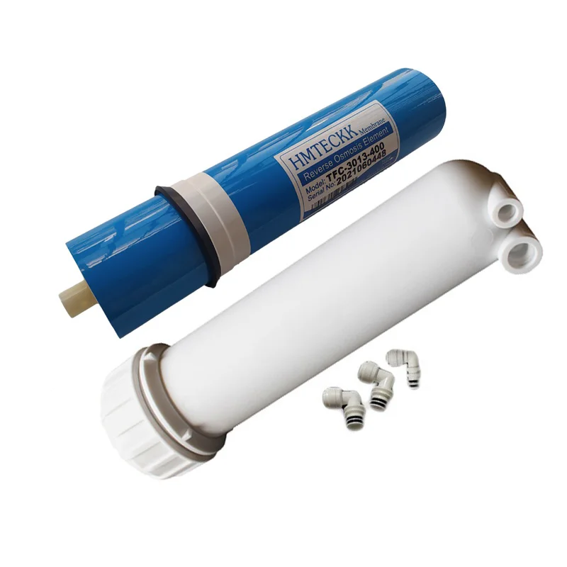Filtro de Água com Osmose Reversa 400 Gpd Sistema de Memória ro com Filtro por Osmose Inversa Mais Carcaça de Água Embutida